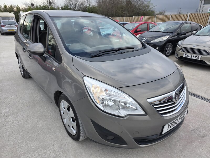 Vauxhall Meriva 1.7 Meriva Exclusive CDTI 5dr