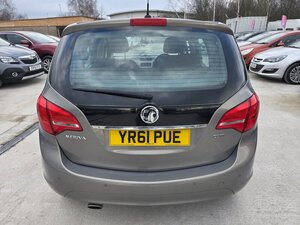 Vauxhall Meriva 1.7 Meriva Exclusive CDTI 5dr