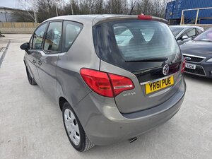Vauxhall Meriva 1.7 Meriva Exclusive CDTI 5dr