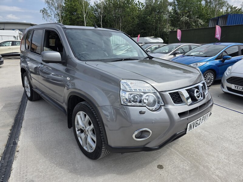 Nissan X-Trail 2.0 X-trail Tekna DCI 5dr
