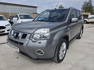 Nissan X-Trail 2.0 X-trail Tekna DCI 5dr