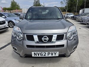 Nissan X-Trail 2.0 X-trail Tekna DCI 5dr