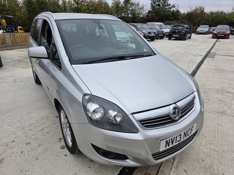 Vauxhall Zafira 1.7 Zafira Design NAV CDTI Ecoflex 5dr