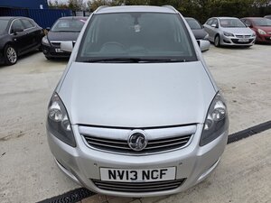 Vauxhall Zafira 1.7 Zafira Design NAV CDTI Ecoflex 5dr