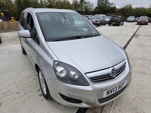 Vauxhall Zafira 1.7 Zafira Design NAV CDTI Ecoflex 5dr