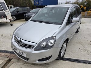 Vauxhall Zafira 1.7 Zafira Design NAV CDTI Ecoflex 5dr