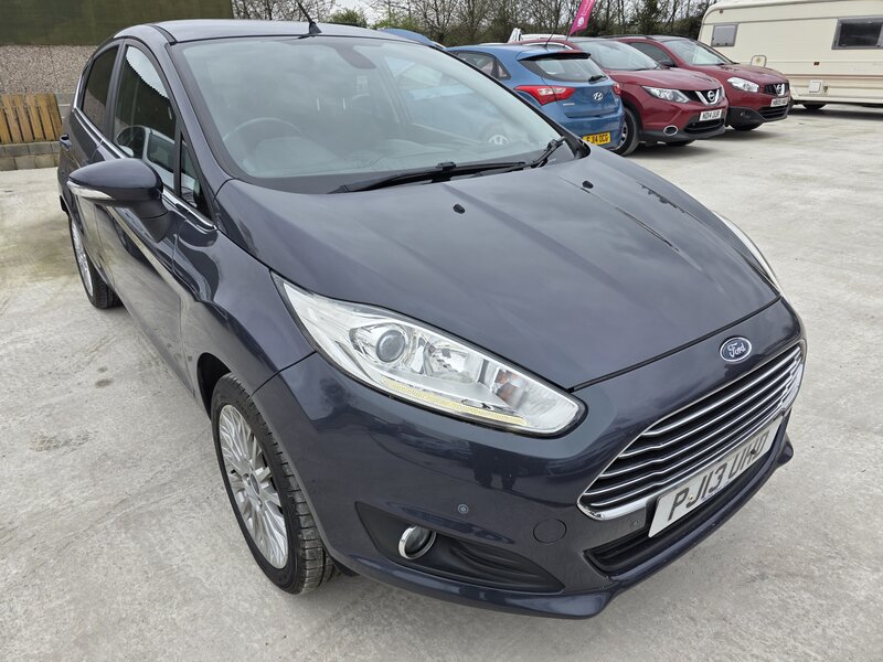 Ford Fiesta 1.0 Fiesta Titanium 5dr