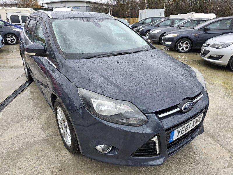 Ford Focus 1.6 Focus Titanium TDCI 5dr