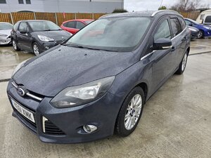 Ford Focus 1.6 Focus Titanium TDCI 5dr