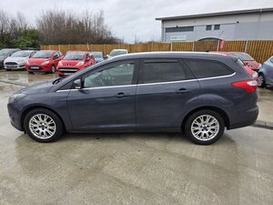 Ford Focus 1.6 Focus Titanium TDCI 5dr