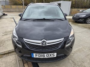 Vauxhall Zafira Tourer 1.4 Zafira Tourer SRI T 5dr