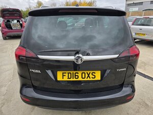 Vauxhall Zafira Tourer 1.4 Zafira Tourer SRI T 5dr