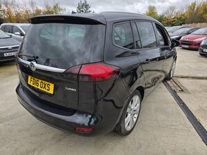 Vauxhall Zafira Tourer 1.4 Zafira Tourer SRI T 5dr