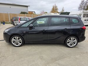Vauxhall Zafira Tourer 1.4 Zafira Tourer SRI T 5dr