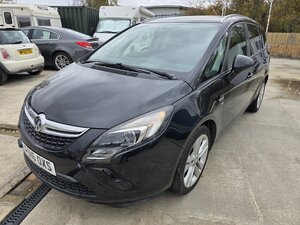Vauxhall Zafira Tourer 1.4 Zafira Tourer SRI T 5dr