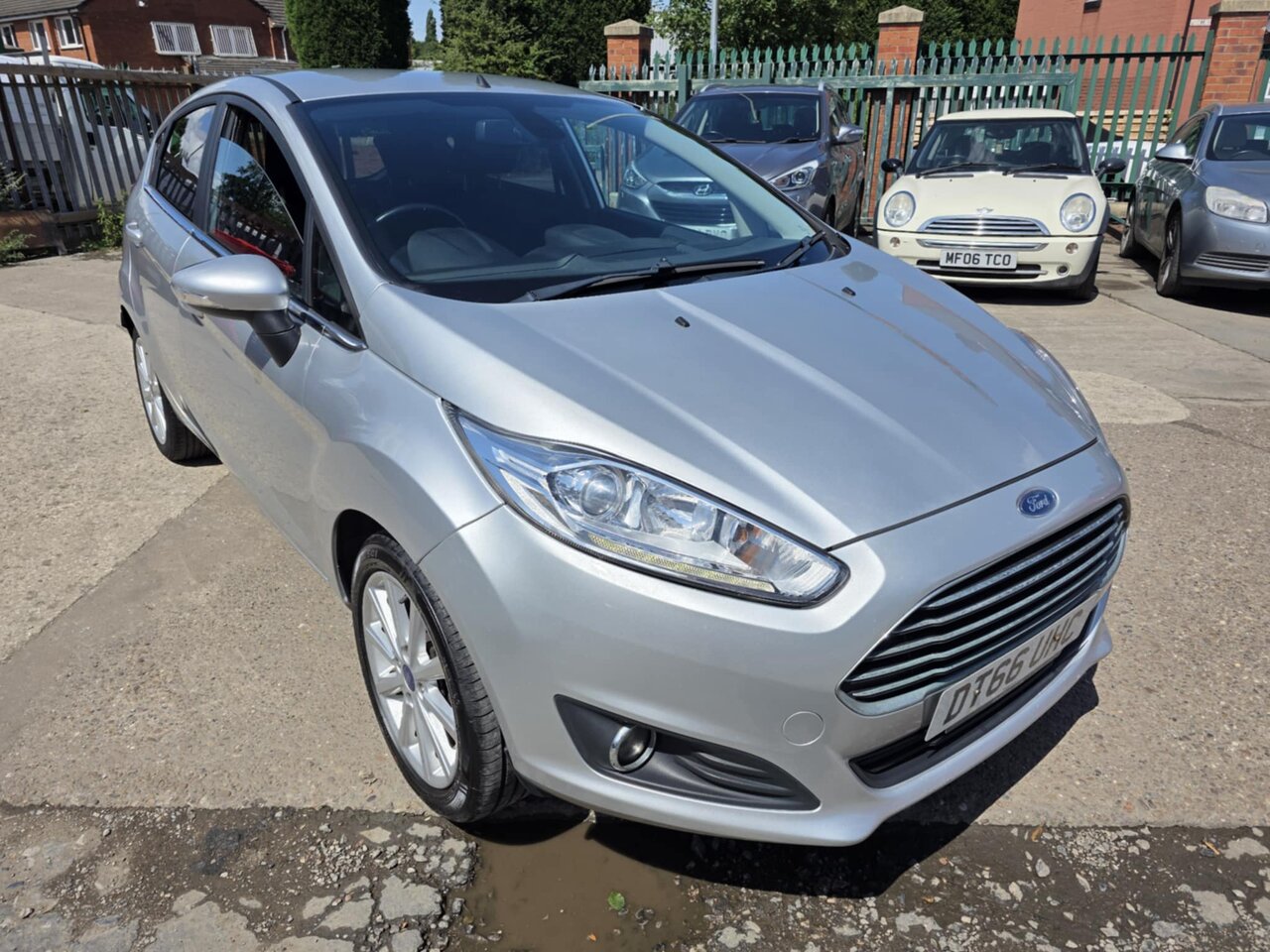 Ford Fiesta 1.0 Fiesta Titanium T 5dr