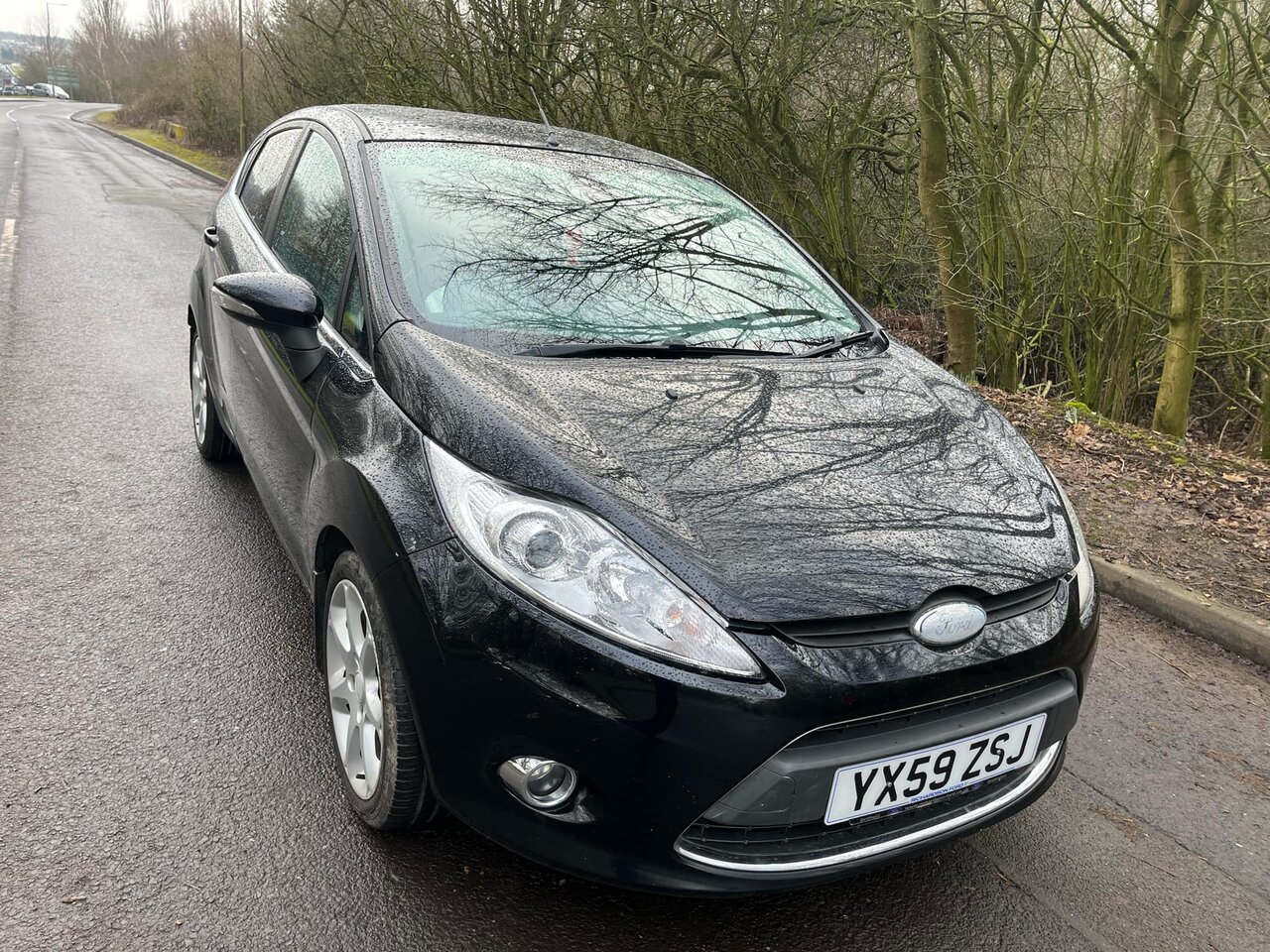 Ford Fiesta 1.4 Titanium 5dr