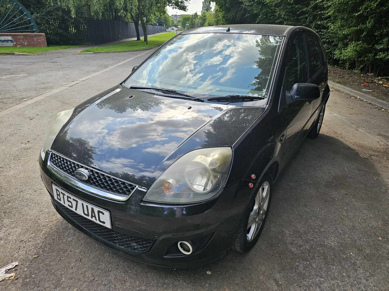 Ford Fiesta 1.4 Zetec Climate 16v 5dr