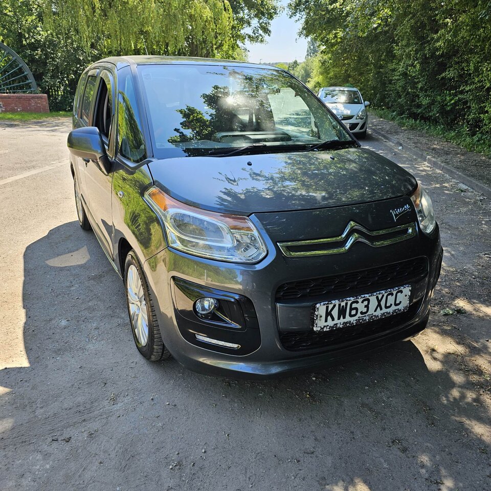 Citroen C3 Picasso 1.6 Hdi Vtr Plus Picasso 5dr