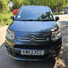 Citroen C3 Picasso 1.6 Hdi Vtr Plus Picasso 5dr