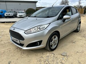 Ford Fiesta 1.0 Fiesta Zetec 5dr