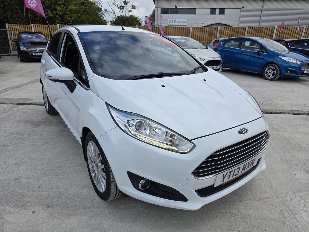 Ford Fiesta 1.0 Fiesta Titanium 5dr