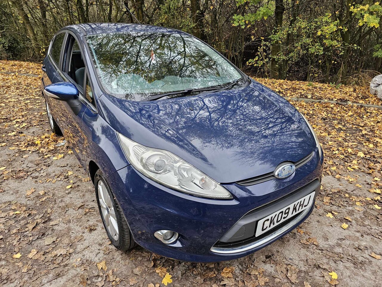 Ford Fiesta 1.4 Zetec 5dr