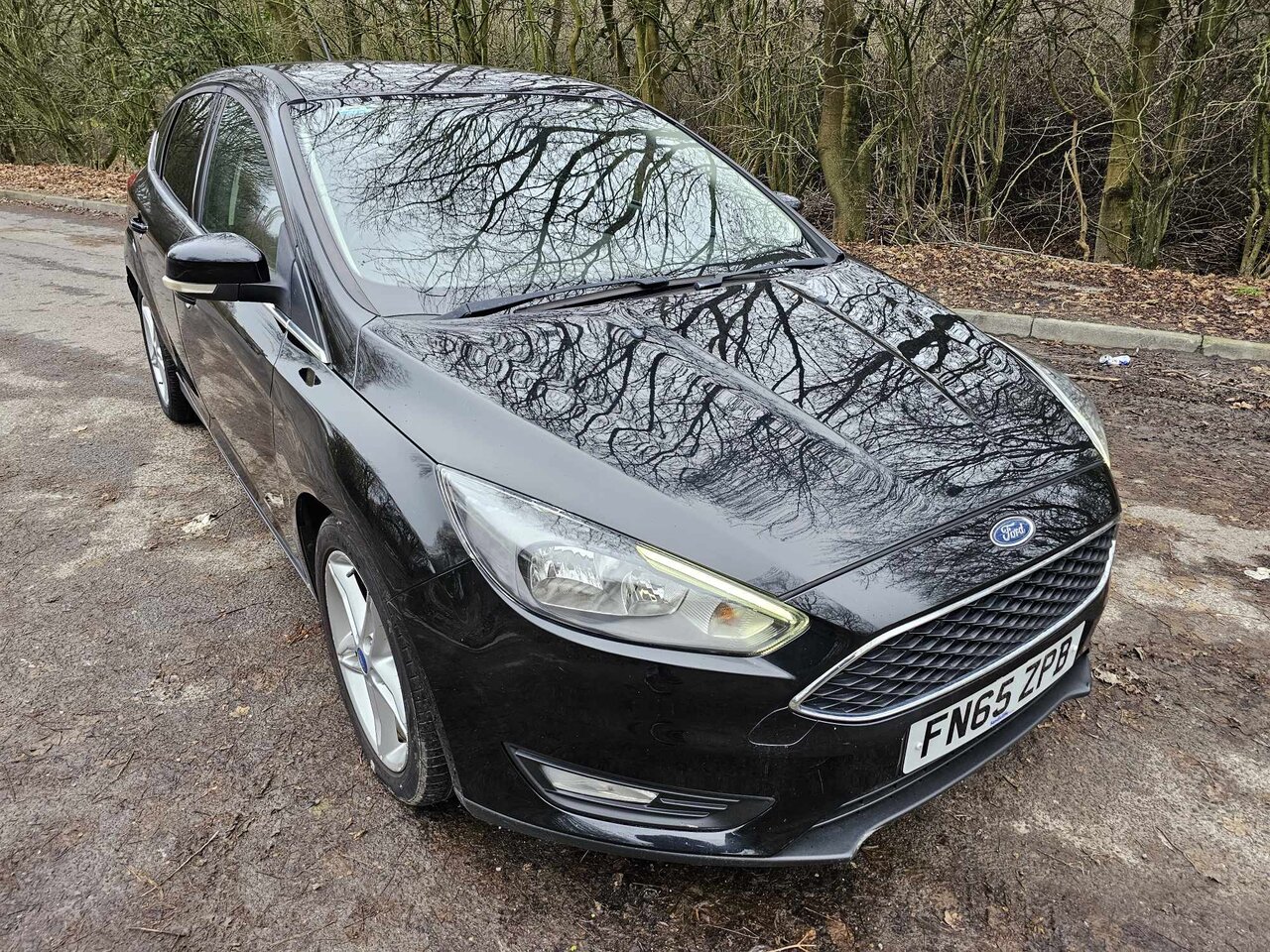 Ford Focus 1.5 Zetec Tdci 5dr