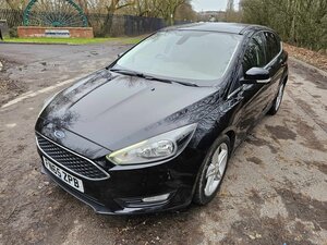 Ford Focus 1.5 Zetec Tdci 5dr