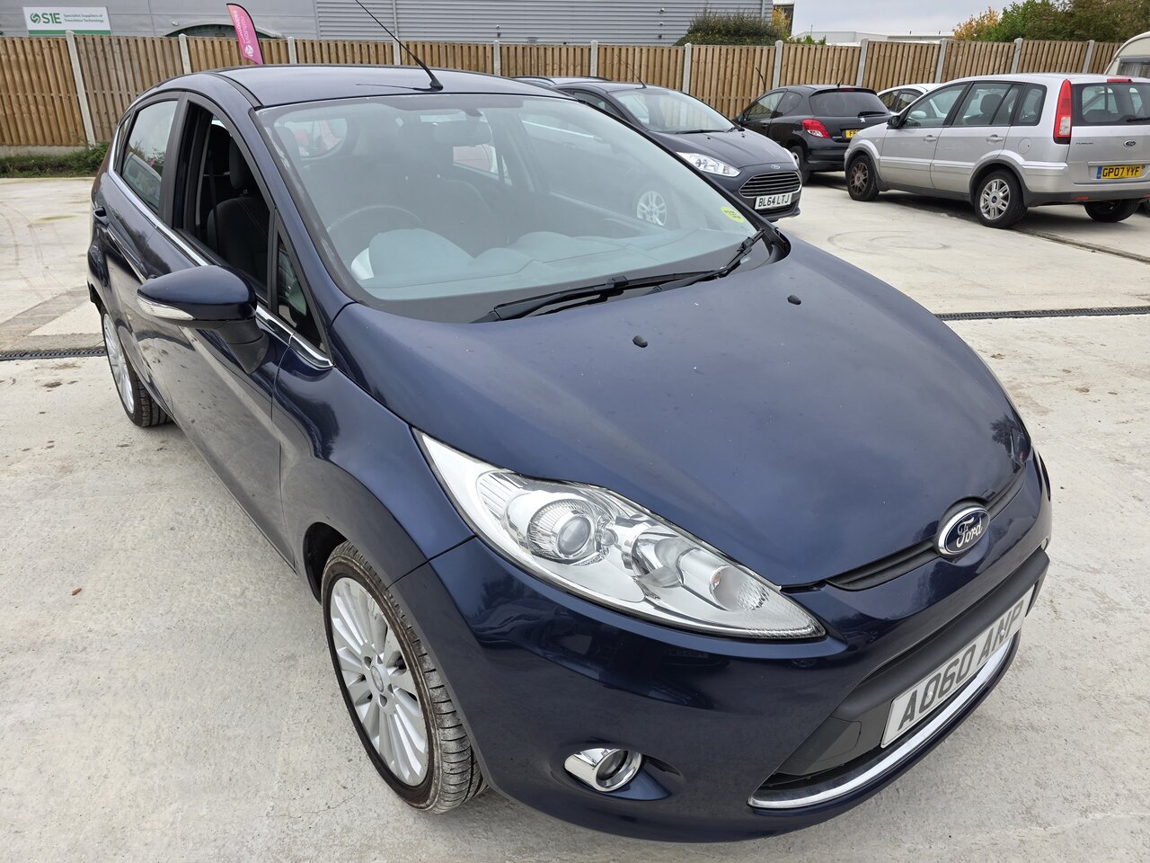 Ford Fiesta 1.4 Fiesta Zetec 68 TDCI 5dr