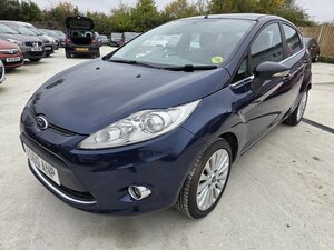 Ford Fiesta 1.4 Fiesta Zetec 68 TDCI 5dr