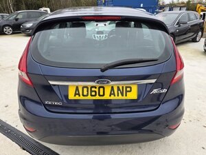Ford Fiesta 1.4 Fiesta Zetec 68 TDCI 5dr