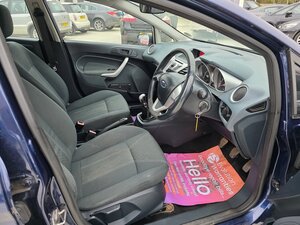 Ford Fiesta 1.4 Fiesta Zetec 68 TDCI 5dr