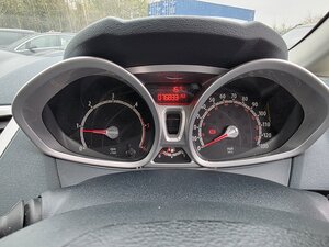 Ford Fiesta 1.4 Fiesta Zetec 68 TDCI 5dr