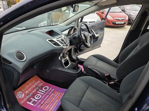 Ford Fiesta 1.4 Fiesta Zetec 68 TDCI 5dr
