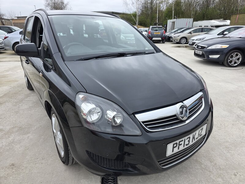Vauxhall Zafira 1.6 Zafira Exclusive NAV 5dr