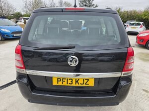 Vauxhall Zafira 1.6 Zafira Exclusive NAV 5dr