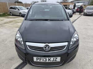 Vauxhall Zafira 1.6 Zafira Exclusive NAV 5dr