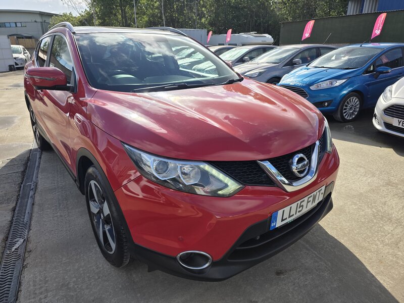Nissan Qashqai 1.5 Qashqai N-tec+ DCI 5dr