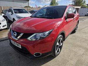 Nissan Qashqai 1.5 Qashqai N-tec+ DCI 5dr