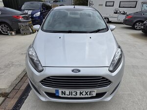Ford Fiesta 1.5 Fiesta Style TDCI 5dr