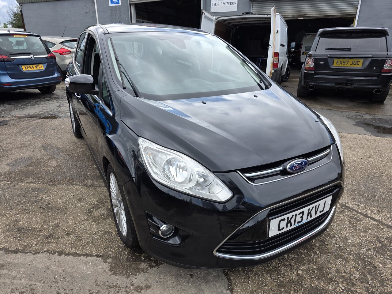 Ford C-Max 2.0 C-max Titanium Tdci 5dr
