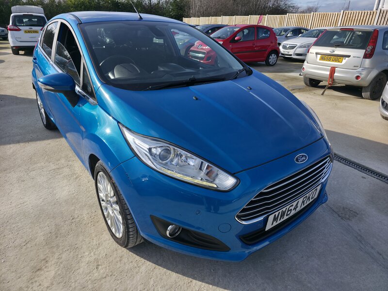 Ford Fiesta 1.0 Fiesta Titanium 5dr