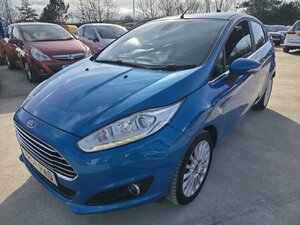 Ford Fiesta 1.0 Fiesta Titanium 5dr