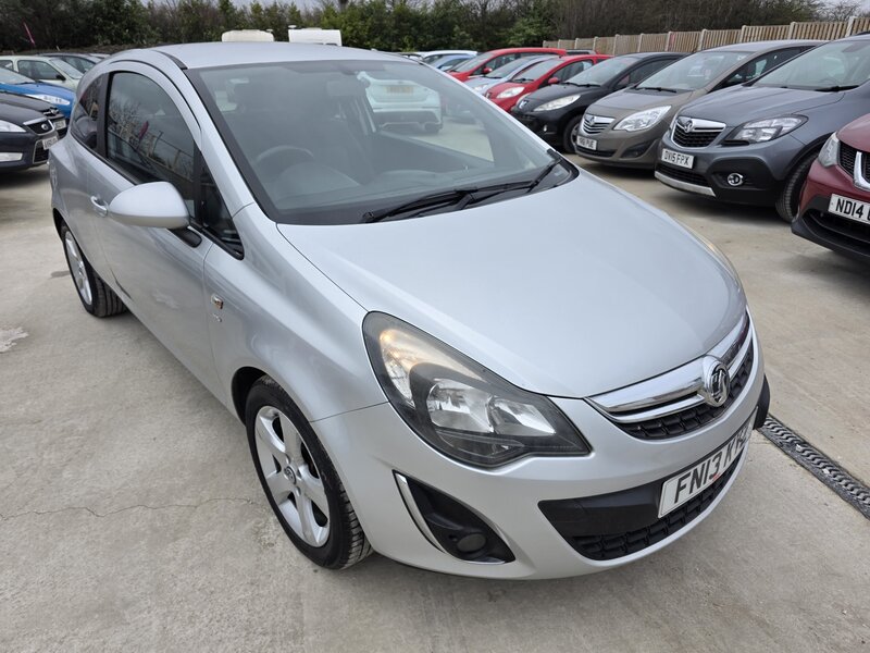 Vauxhall Corsa 1.2 Corsa SXI AC 3dr