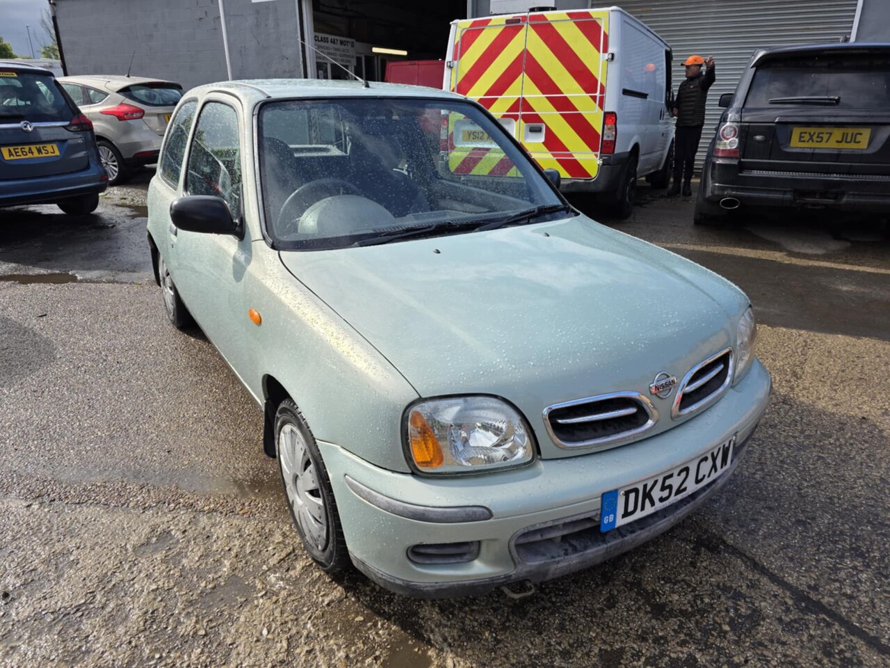 Nissan Micra 1.0 Micra S Auto 3dr