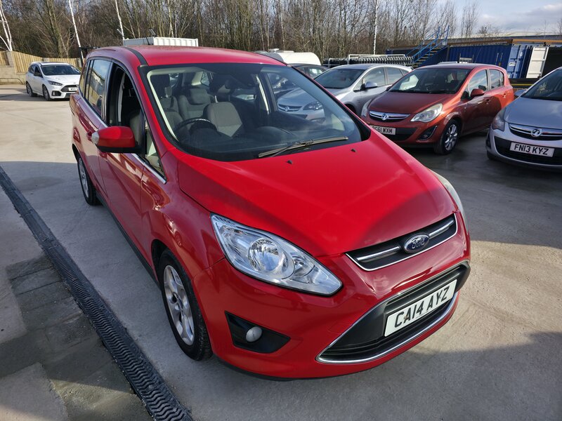 Ford C-Max 1.6 Grand C-max Zetec TDCI 115 5dr