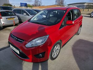 Ford C-Max 1.6 Grand C-max Zetec TDCI 115 5dr