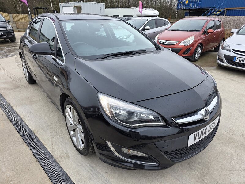 Vauxhall Astra 1.6 Astra SRI 5dr