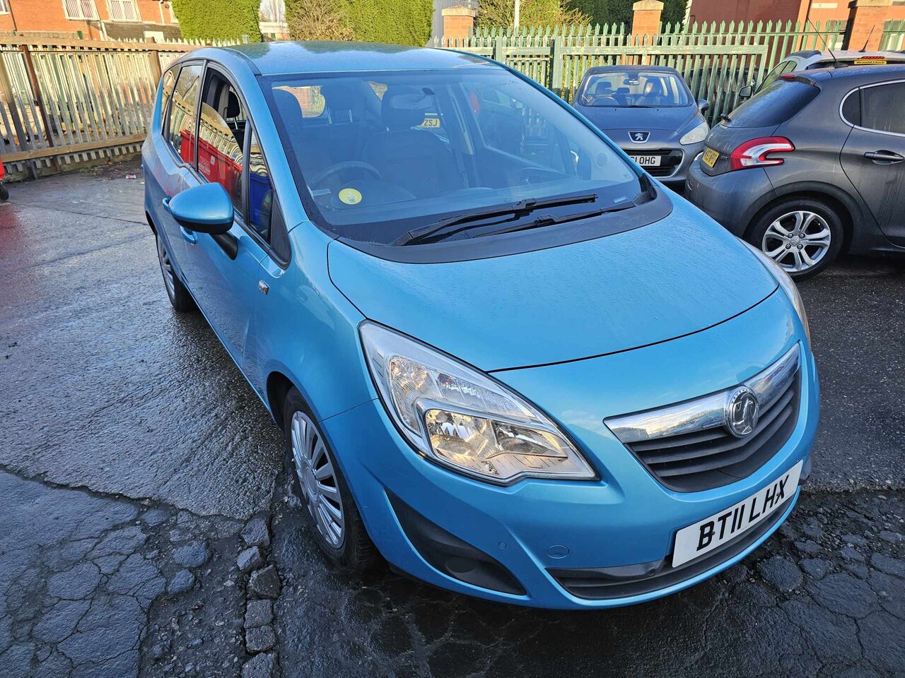 Vauxhall Meriva 1.7 Exclusiv Cdti 5dr